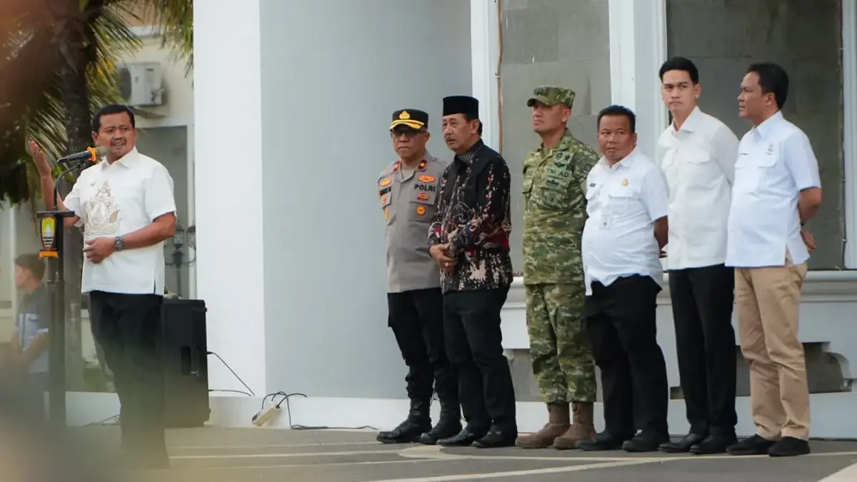 Pastikan Pilkades Aman Bupati Persaudaraan Di Atas Segalanya