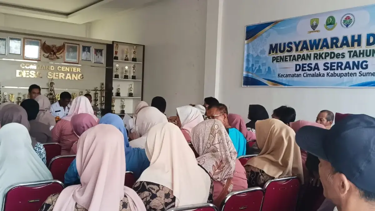 2027 Pemdes Serang Prioritaskan Pembangunan Lingkungan 2027 Pemdes Serang Prioritaskan Pembangunan Lingkungan