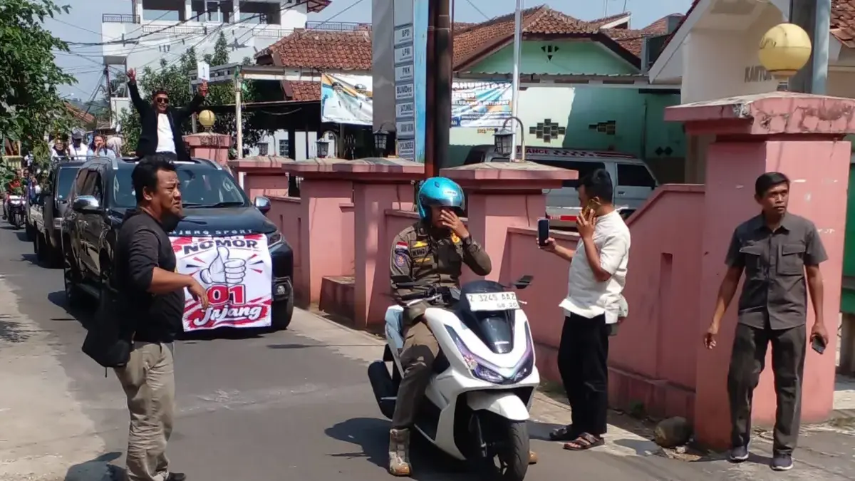 Kampanye Pilkades di Desa Kebonjati Diharapkan Kondusif Kampanye Pilkades di Desa Kebonjati Diharapkan Kondusif
