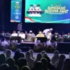 Puncak Peringatan Hari Santri di Sumedang: Ribuan Santri Lantunkan Sholawat di Islamic Center