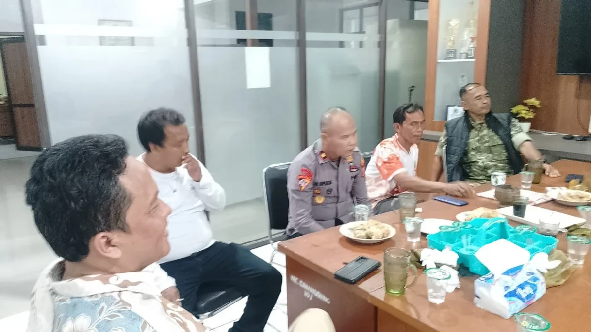 Ketua Komisi I DPRD Kabupaten Sumedang Asep Kurnia