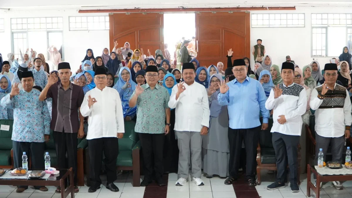600 Santri Ikuti Fasi XIII Sumedang 600 Santri Ikuti Fasi XIII Sumedang