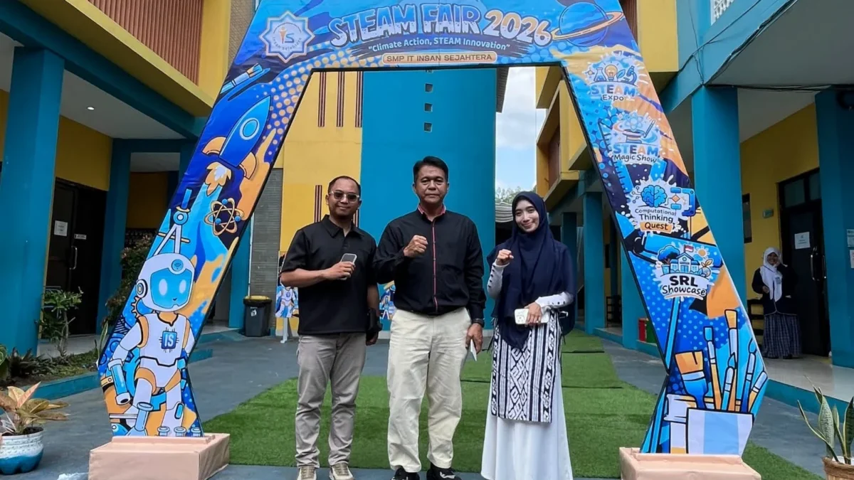 470 Siswa SD/MI Eksplorasi Sains dan Teknologi di STEAM Fair 2026 Sumedang STEAM Fair 2026 SMPIT Insan Sejahtera