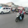 Kecelakaan di Putaran Kewalram Cimanggung, Sumedang