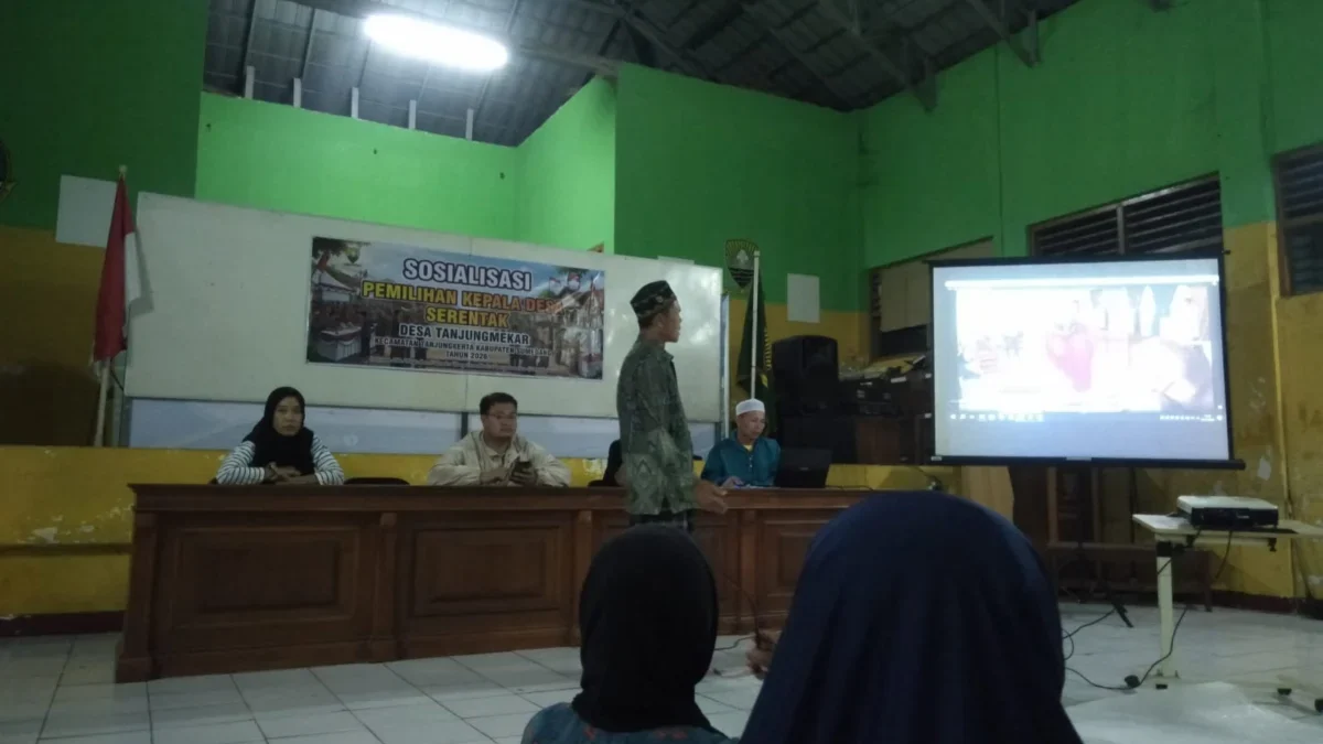 Pilkades Tanjungmekar