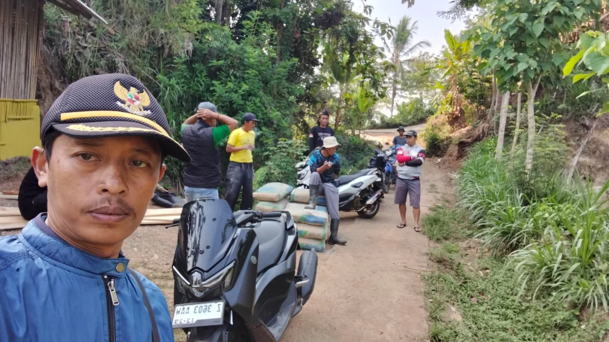 irigasi Dam Cipetey tanjungkerta