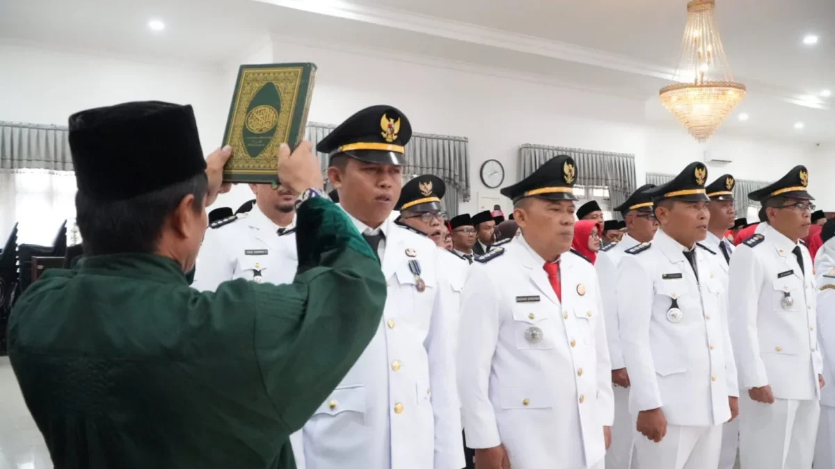 Ini Daftar Pejabat Eselon III yang Mengisi Jabatan Baru di Sumedang Ada Kabag Sekdis hingga Camat Ini Daftar Pejabat Eselon III yang Mengisi Jabatan Baru di Sumedang Ada Kabag Sekdis hingga Camat