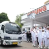 Bupati Dony Kukuhkan Kontingen Porprov XV, Sumedang Bidik 10 Besar Jawa Barat