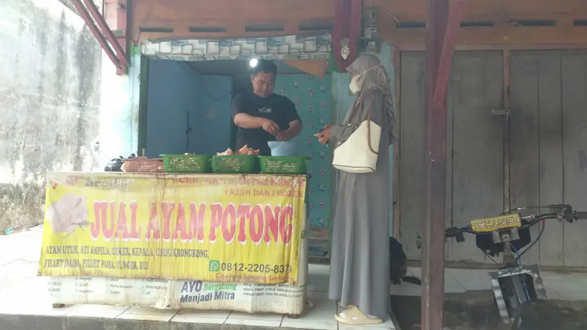 Harga Ayam Tembus Rp40 Ribu Harga Ayam Tembus Rp40 Ribu
