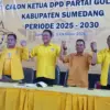 Besok, Golkar Sumedang Buka Pendaftaran Ketua DPD, Asep Kurnia:  Dukungan 30 Persen Wajib Diverifikasi