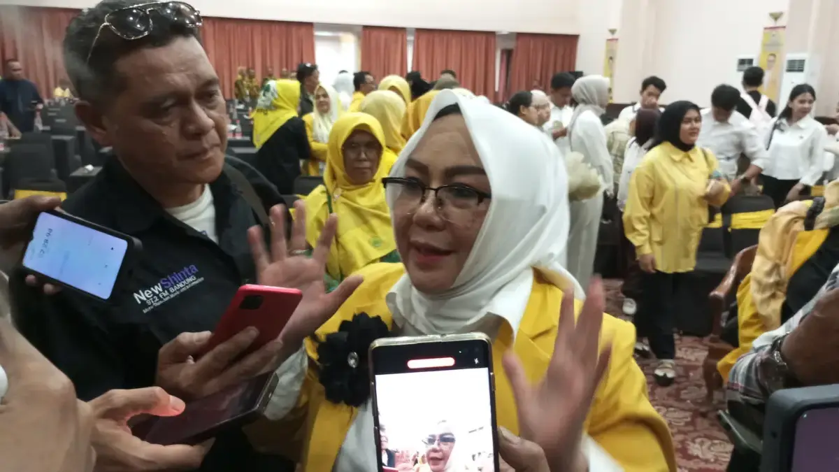 Sah, Bunda Bilqis Nahkodai Golkar Sumedang: Ujian Sangat Berat Tetapi Mulia Sah, Bunda Bilqis Nahkodai Golkar Sumedang: Ujian Swngat Berat Tetapi Mulia
