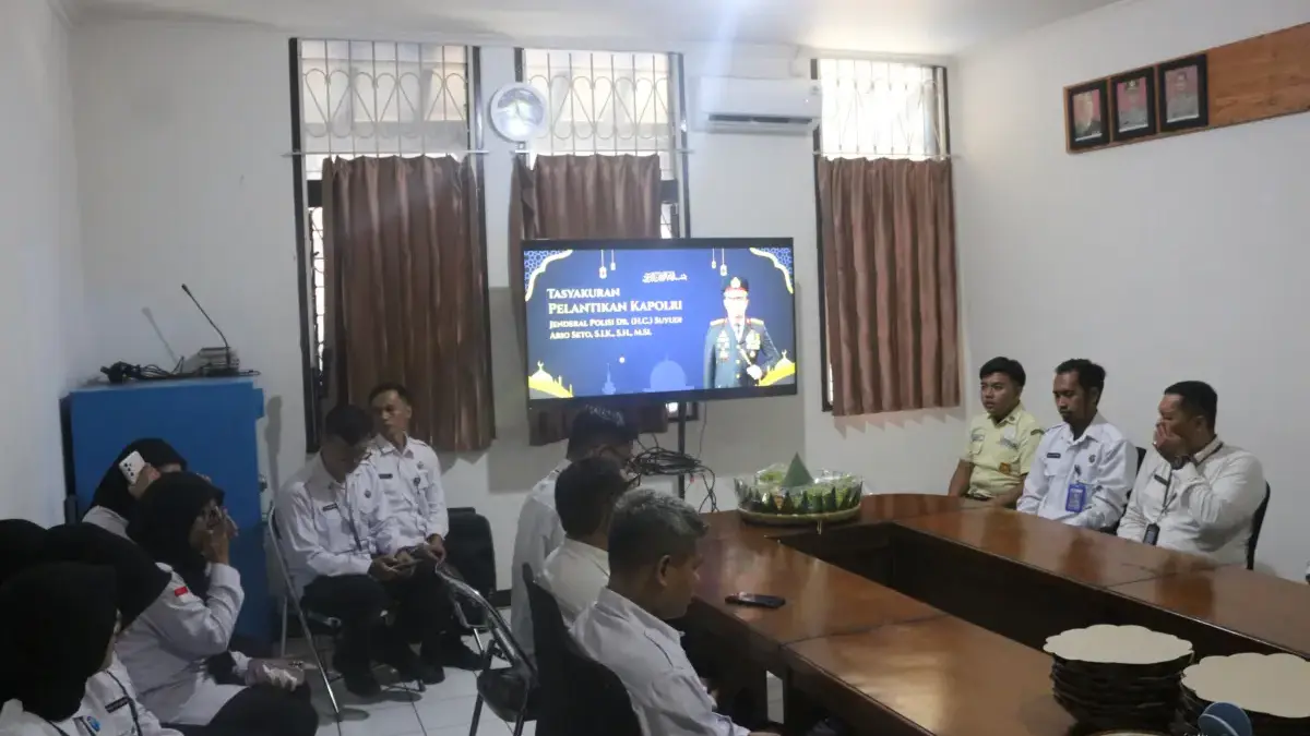 Perkuat Sinergi, BNN Kabupaten Sumedang Gelar Tasyakuran Pelantikan Kapolri Jenderal Polisi Suyudi Ario Seto Perkuat Sinergi, BNN Kabupaten Sumedang Gelar Tasyakuran Pelantikan Kapolri Jenderal Polisi Suyudi Ario Seto
