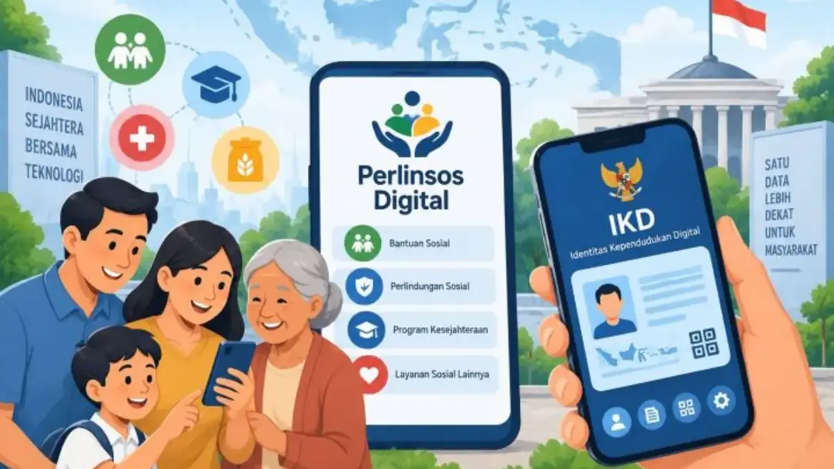 Cara Daftar Bansos Lewat Perlinsos Digital di Sumedang, Siapkan IKD Perlinsos Sumedang