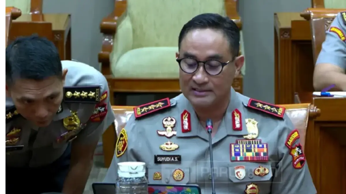 Komjen Suyudi Ario Seto Diusulkan Jadi Kapolri