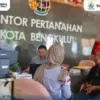 Pengukuran Terjadwal, Warga Kota Bengkulu Rasakan Presisi Waktu Jadwal Ukur Tanah