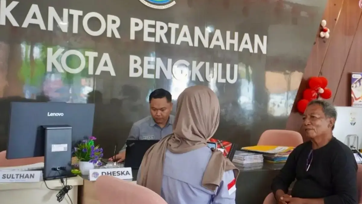 Pengukuran Terjadwal, Warga Kota Bengkulu Rasakan Presisi Waktu Jadwal Ukur Tanah