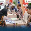 Sabtu, 3 Oktober 202 Di Tengah Kesibukan, Warga Manfaatkan PELATARAN untuk Urusan Pertanahan saat Akhir Pekan