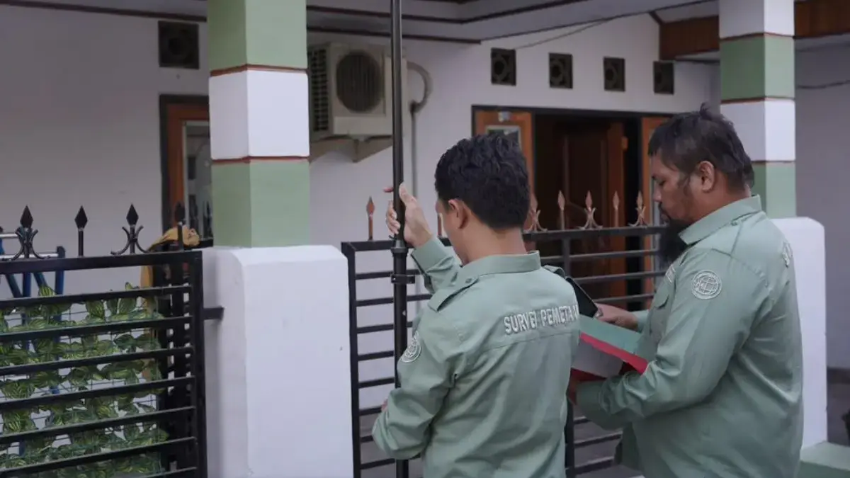 Hanya Menunggu 4 Hari, Layanan Pengukuran Pertanahan Lebih Terukur, Teratur, dan Pasti Hanya Menunggu 4 Hari, Layanan Pengukuran Pertanahan Lebih Terukur, Teratur, dan Pasti