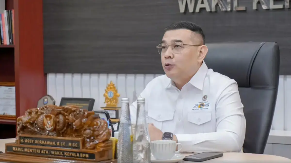 Wamen ATR/Waka BPN: Integrasi Data Hak, Tata Ruang, dan Nilai Tanah Jadi Kunci Tata Kelola Pertanahan Wamen ATR/Waka BPN: Integrasi Data Hak, Tata Ruang, dan Nilai Tanah Jadi Kunci Tata Kelola Pertanahan