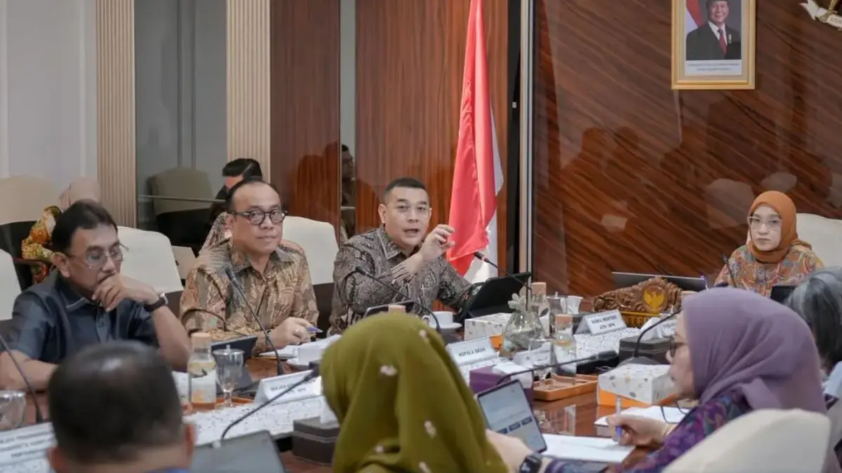 Pemerintah Bahas Kelembagaan BRAN, Perjelas Peran dan Pembagian Kewenangan dalam Reforma Agraria Pemerintah Bahas Kelembagaan BRAN, Perjelas Peran dan Pembagian Kewenangan dalam Reforma Agraria