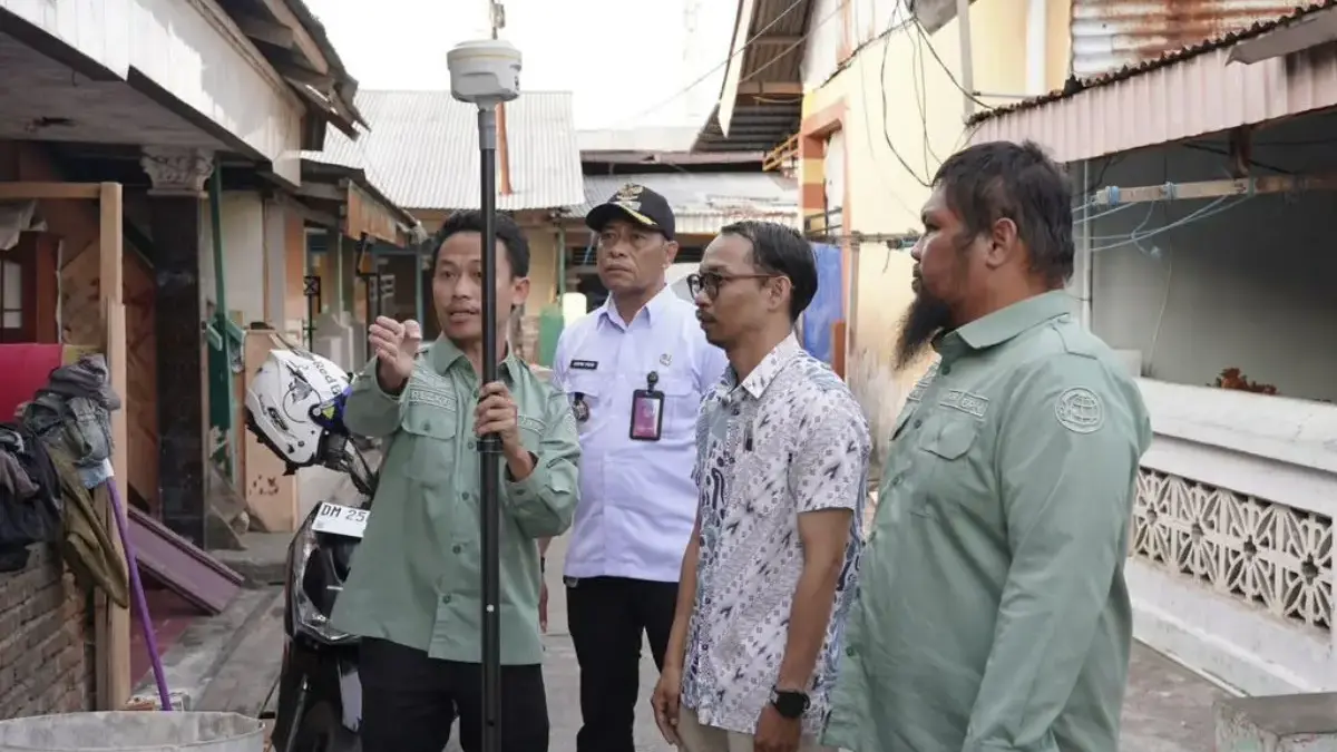 Pengukuran Terjadwal Jadi Cara Kementerian ATR/BPN Benahi Alur Kerja Petugas Ukur dan Edukasi Masyarakat