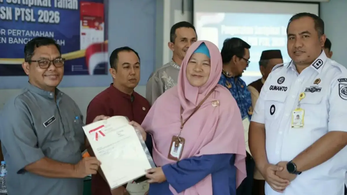 Manfaatkan PTSL untuk Urus Sertipikat Masyarakat Proses Dipermudah Manfaatkan PTSL untuk Urus Sertipikat Masyarakat Proses Dipermudah