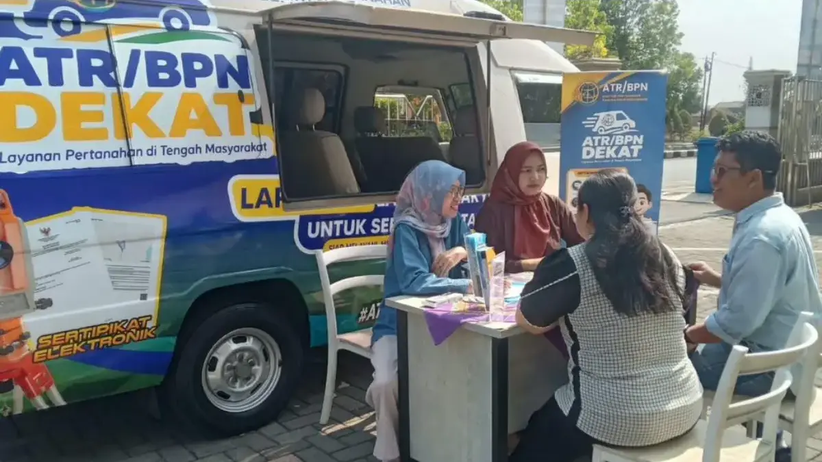 Jadi Lebih Mudah Diakses Masyarakat Apresiasi Layanan ATR/BPN Dekat
