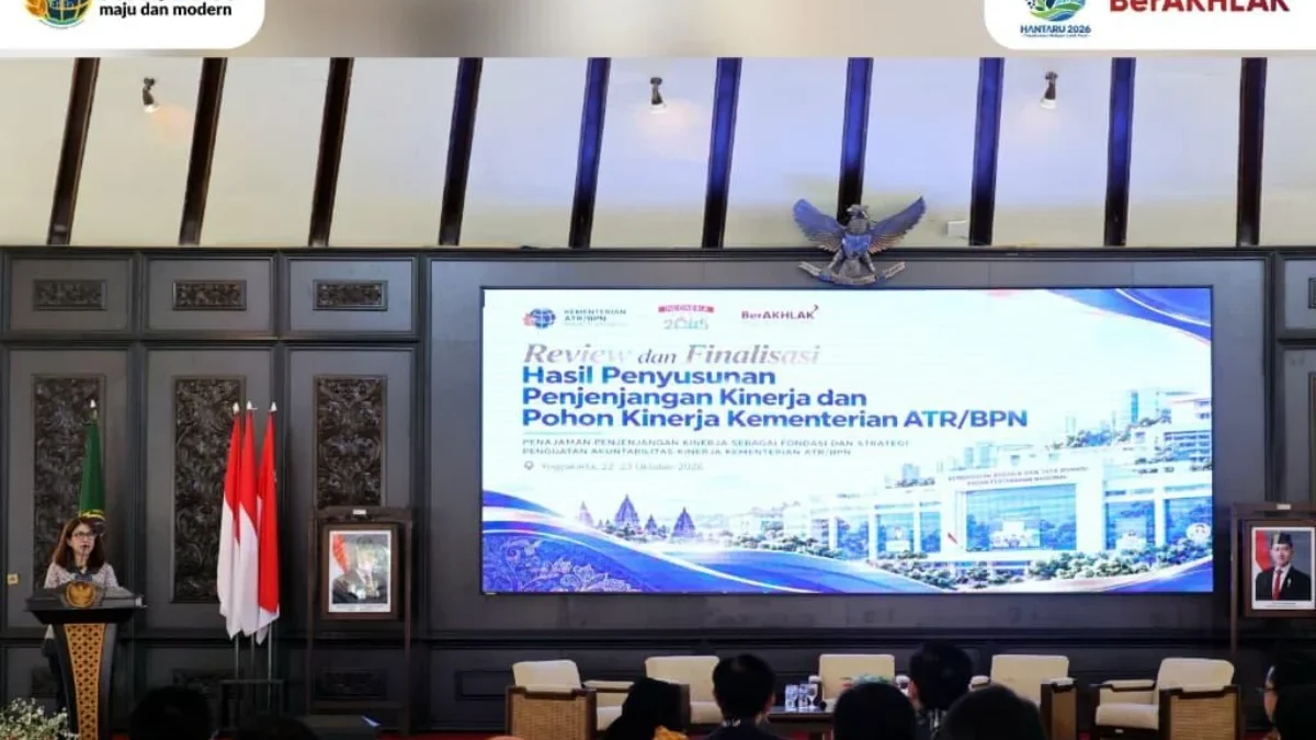 Kementerian ATR/BPN Finalisasi Penjenjangan Kinerja untuk Perkuat Manajemen Kinerja Organisasi Kementerian ATR/BPN Finalisasi Penjenjangan Kinerja untuk Perkuat Manajemen Kinerja Organisasi