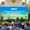 Konsinyering HPL Badan Bank Tanah, Wamen Ossy Ingatkan Soal Keseimbangan Kecepatan Layanan dan Kepastian Hukum