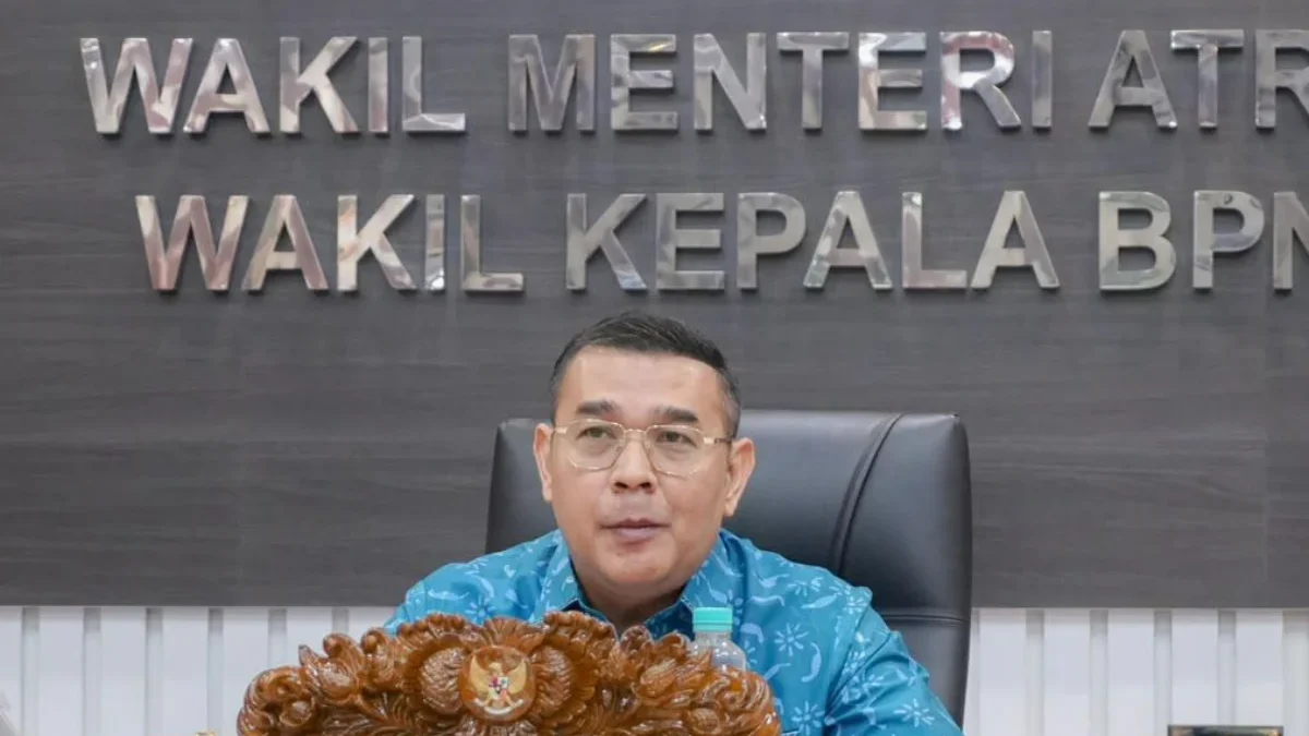 Wamen ATR/Waka BPN Bahas Pentingnya UU Pengaturan Reforma Agraria dalam Diskusi Publik Ombudsman RI