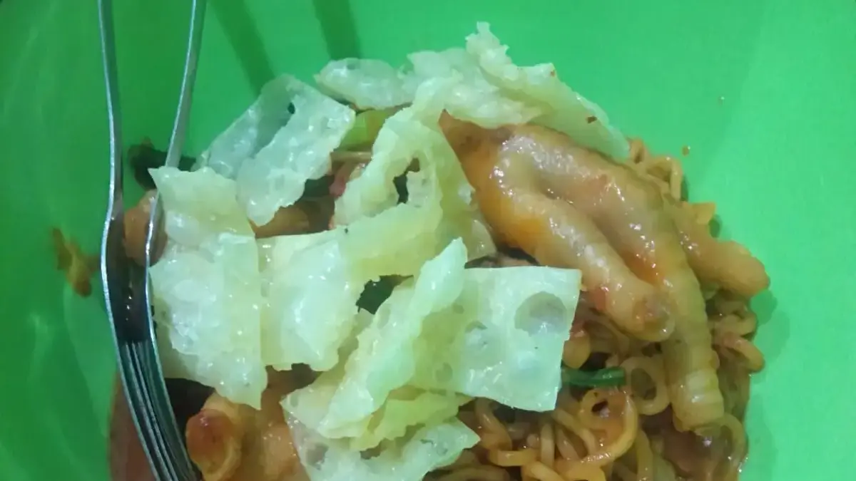 Mie Istighfar Cipadung, Kuliner Pedas yang Bikin Nagih Mie Istighfar Cipadung, Kuliner Pedas yang Bikin Nagih