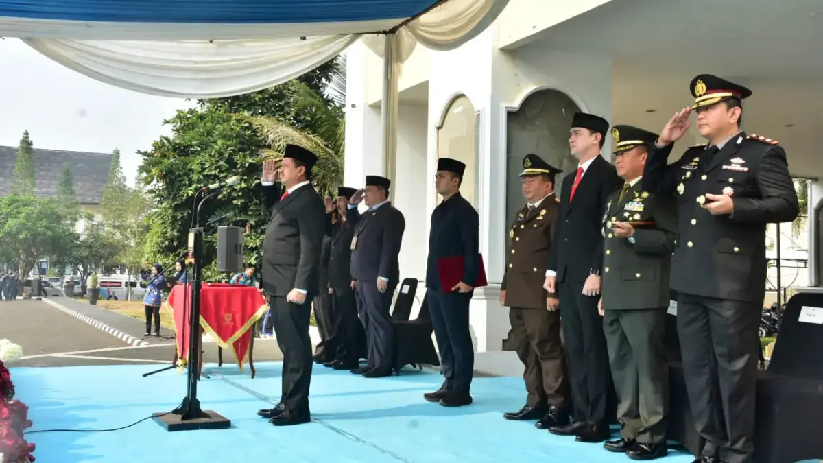 Bupati Dony: Peringatan Hari Kesaktian Pancasila Momentum Membumikan Nilai-Nilai Pancasila