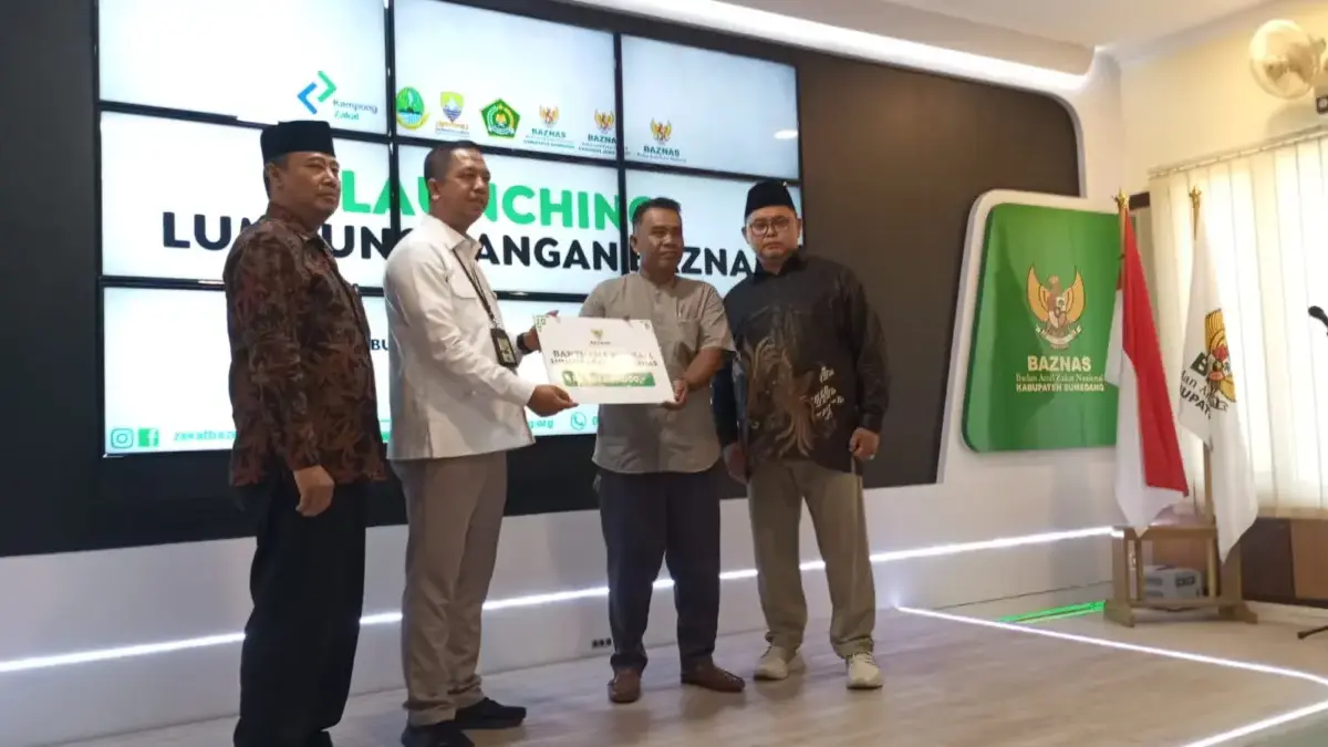 Lumbung Pangan Baznas, Cetak Mustahik Jadi Muzakki, Ayi Subhan: Harus Mampu Mengubah Kehidupan