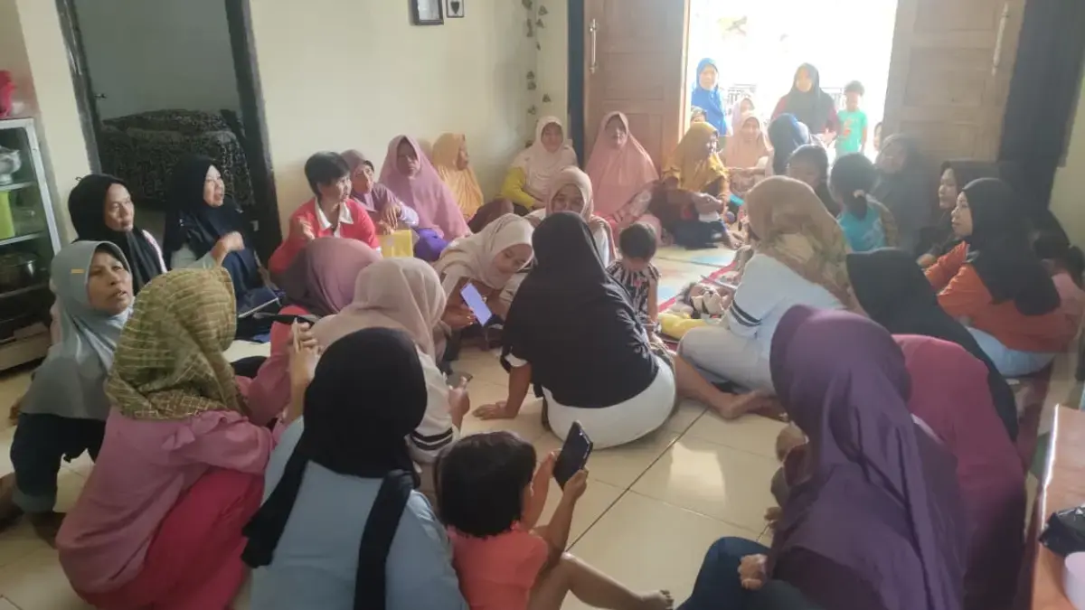 Perlinsos Tanjungkerta Sumedang Baru 57,21 Persen, Perekaman Data Dikebut Perlinsos Tanjungkerta Sumedang Baru 57,21 Persen, Perekaman Data Dikebut