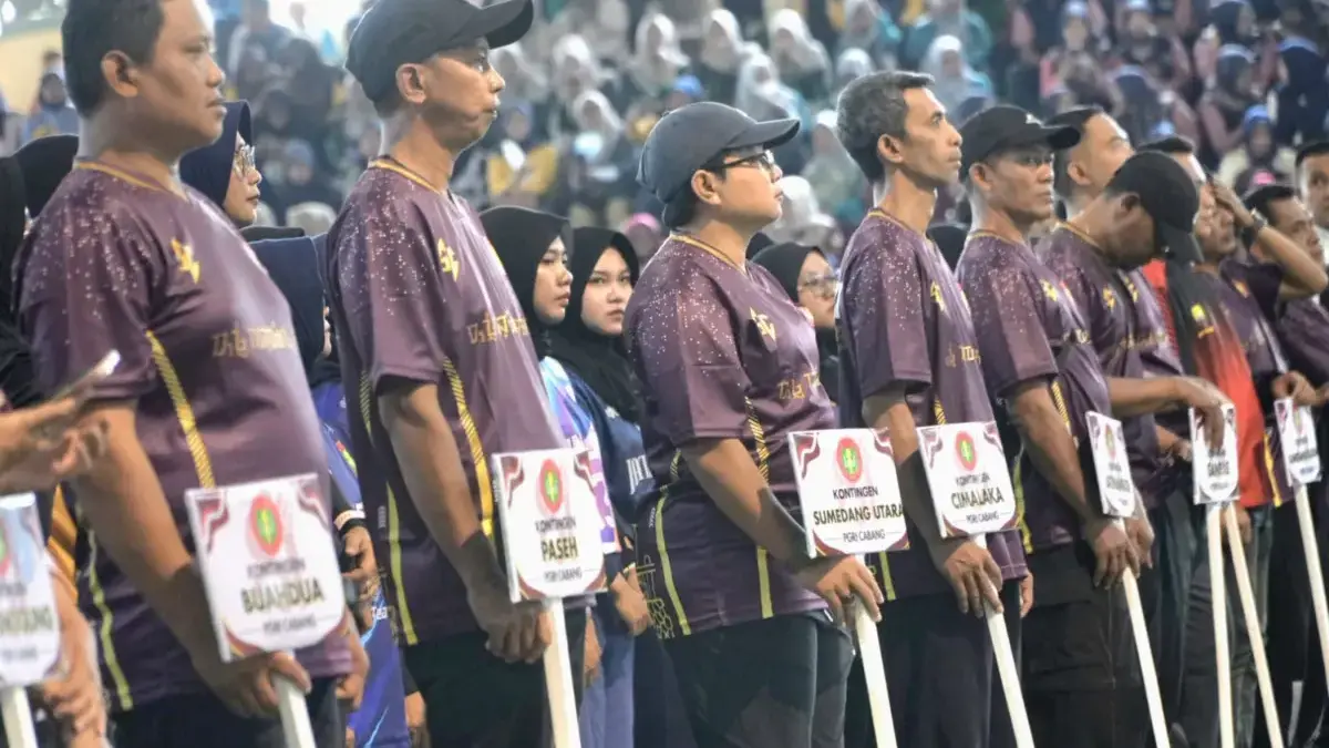 Bupati Sumedang Buka POR PGRI 2026, 1.523 Atlet untuk Perkuat Solidaritas Guru