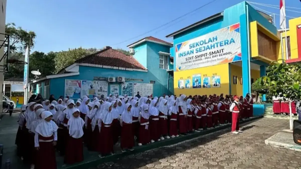 SD IT Insan Sejahtera Buka SPMB 2027/2028