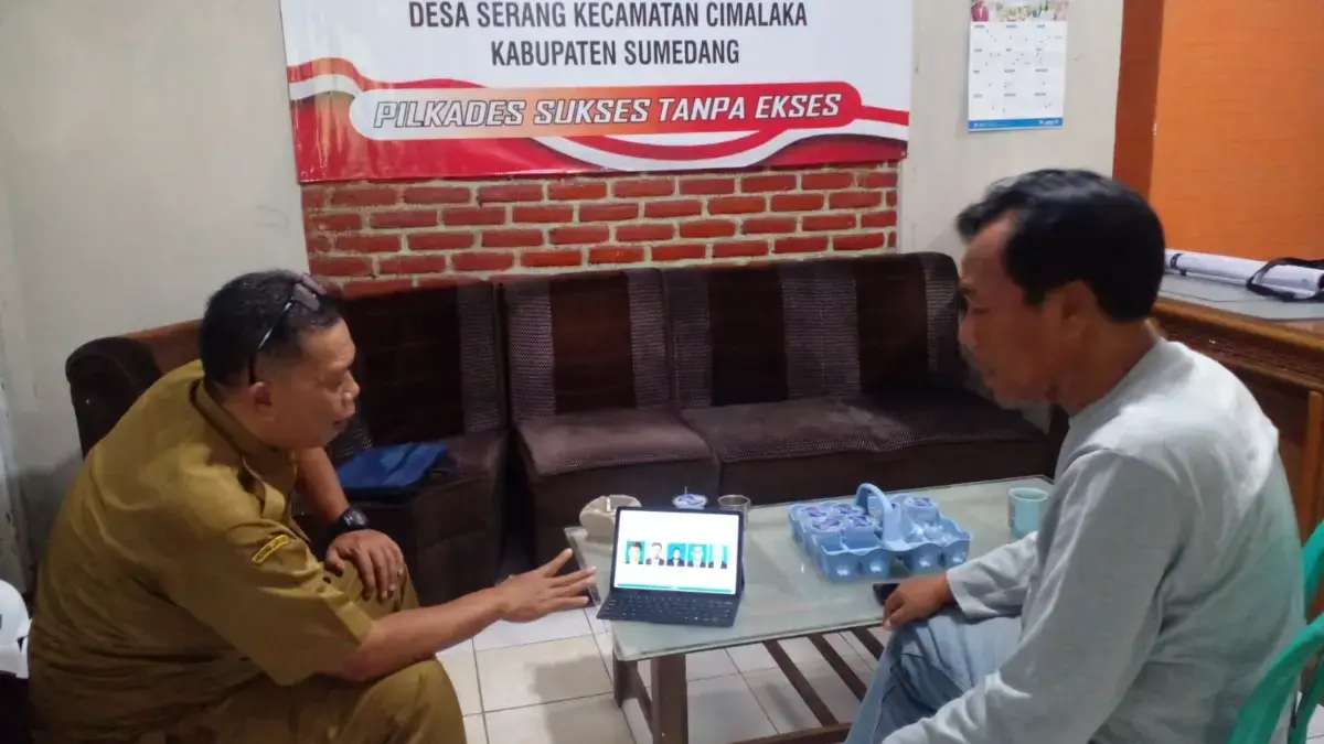 Kecamatan Cimalaka Matangkan Pilkades Elektronik Kecamatan Cimalaka Matangkan Pilkades Elektronik