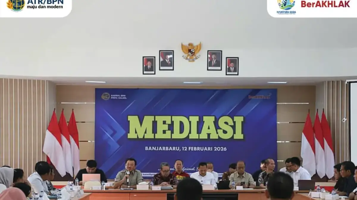 Lindungi Hak Masyarakat, Kementerian ATR/BPN Selesaikan 3.018 Kasus Pertanahan Lindungi Hak Masyarakat, Kementerian ATR/BPN Selesaikan 3.018 Kasus Pertanahan