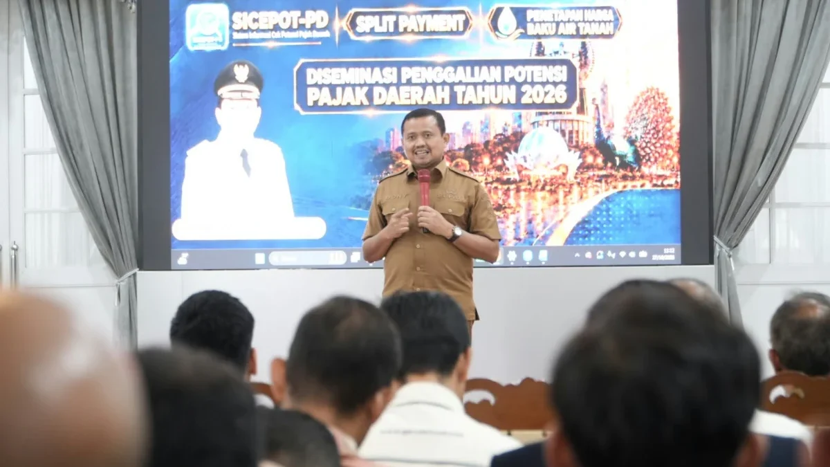 Bupati Dony: Membayar Pajak Adalah Investasi Masa Depan dan Pertumbuhan Ekonomi Sumedang