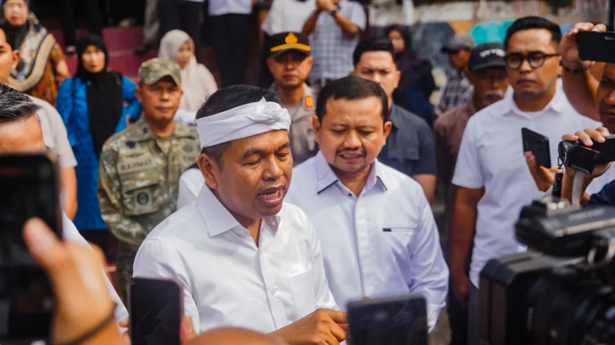 Dedi Mulyadi Pantau Pilkades Digital Sumedang, 92 Desa Gunakan Sistem Elektronik