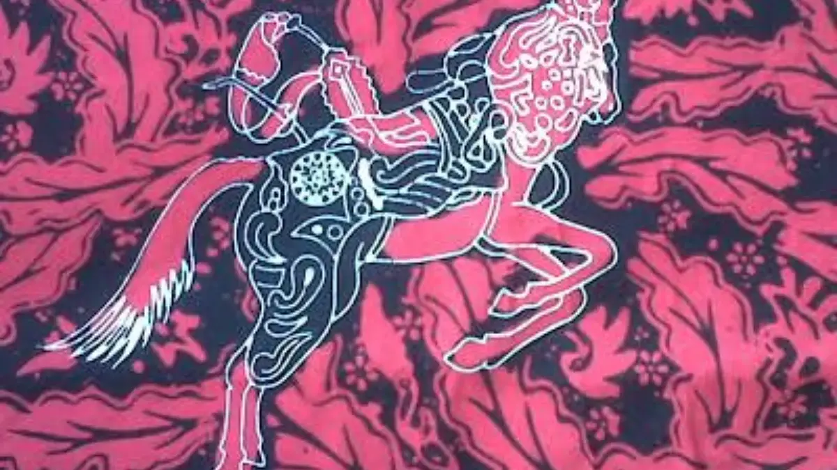 Batik Sumedang motif Kereta Naga Paksi