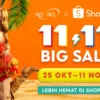 Shopee 11.11 Big Sale