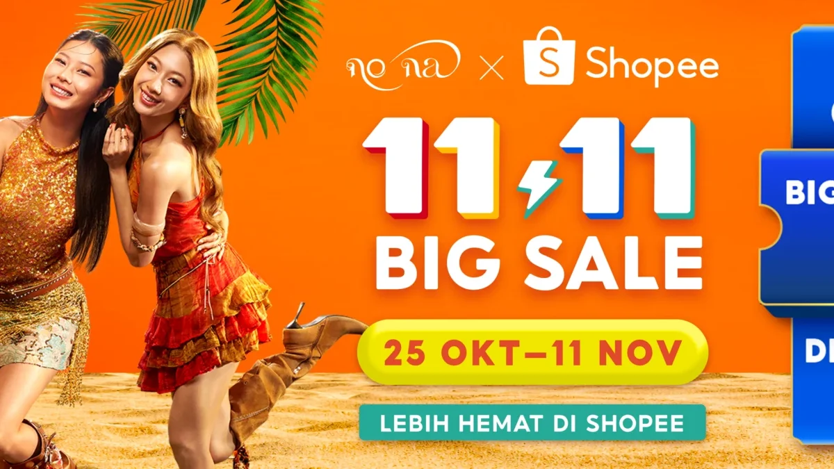 Shopee 11.11 Big Sale